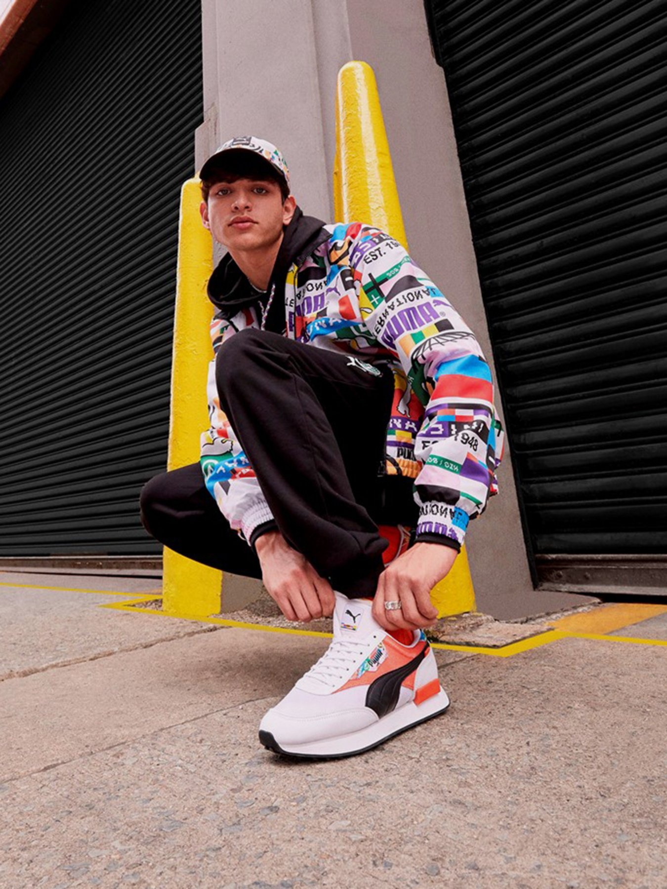 Кроссовки повседневные PUMA Future Rider INTL Game модель 37597101 Кроссовки повседневные PUMA Future Rider INTL Game модель 37597101 Фото