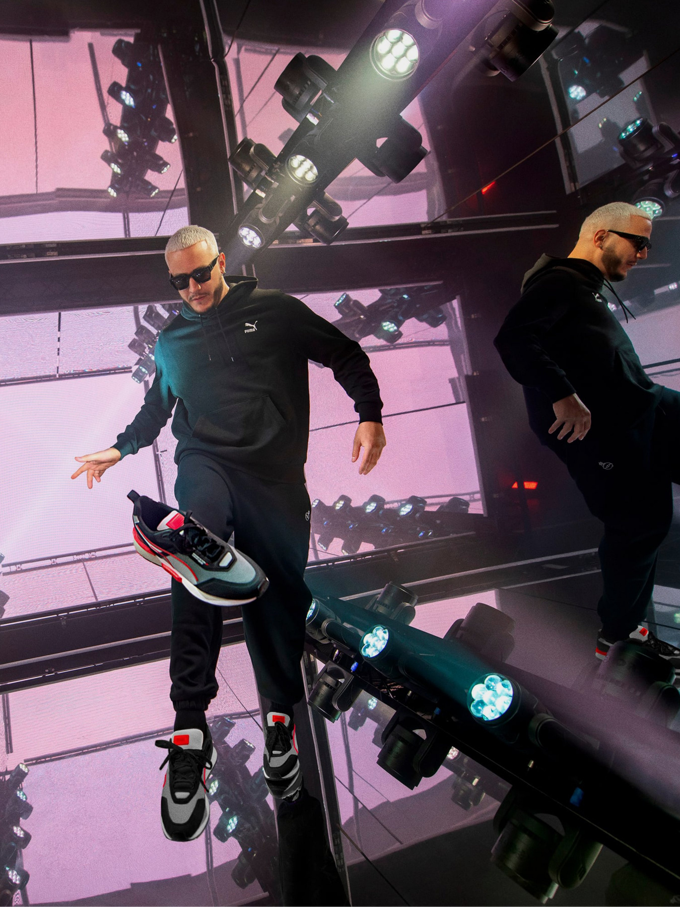 Кросівки повсякденні PUMA Mirage Tech модель 38111804 Фото