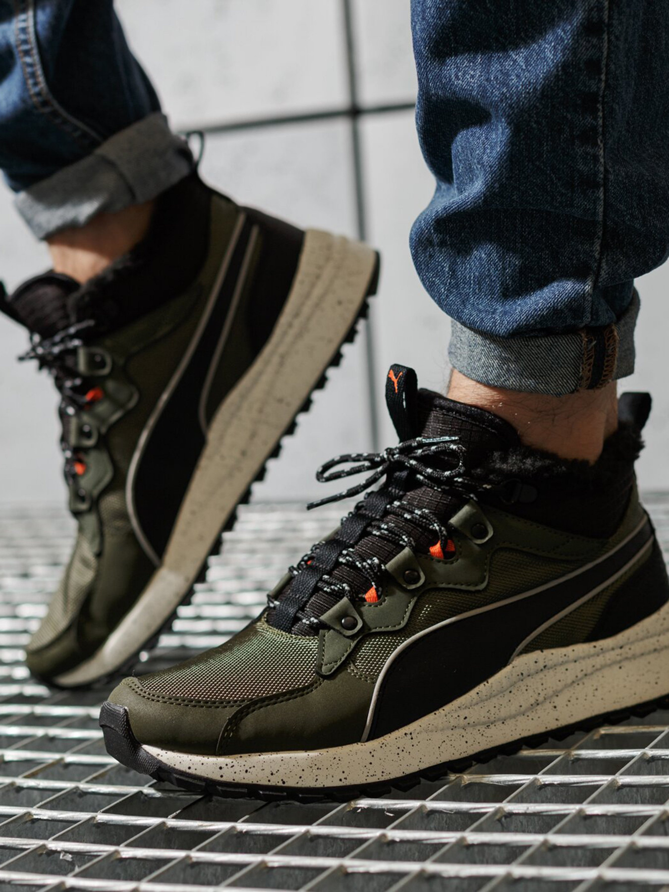 Ботинки PUMA Pacer Next SB WTR модель 36693602 Фото