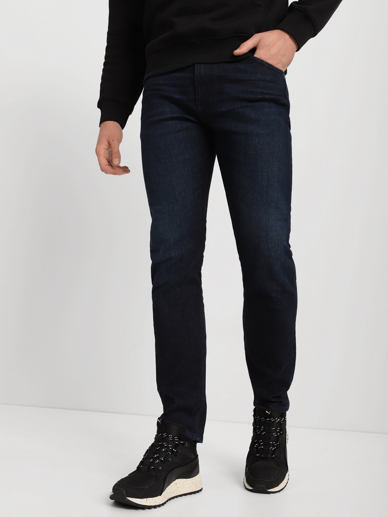 Ботинки PUMA Pacer Next SB WTR модель 36693614 Фото