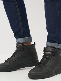 Кеды высокие PUMA Rebound JOY модель 37476507 Фото