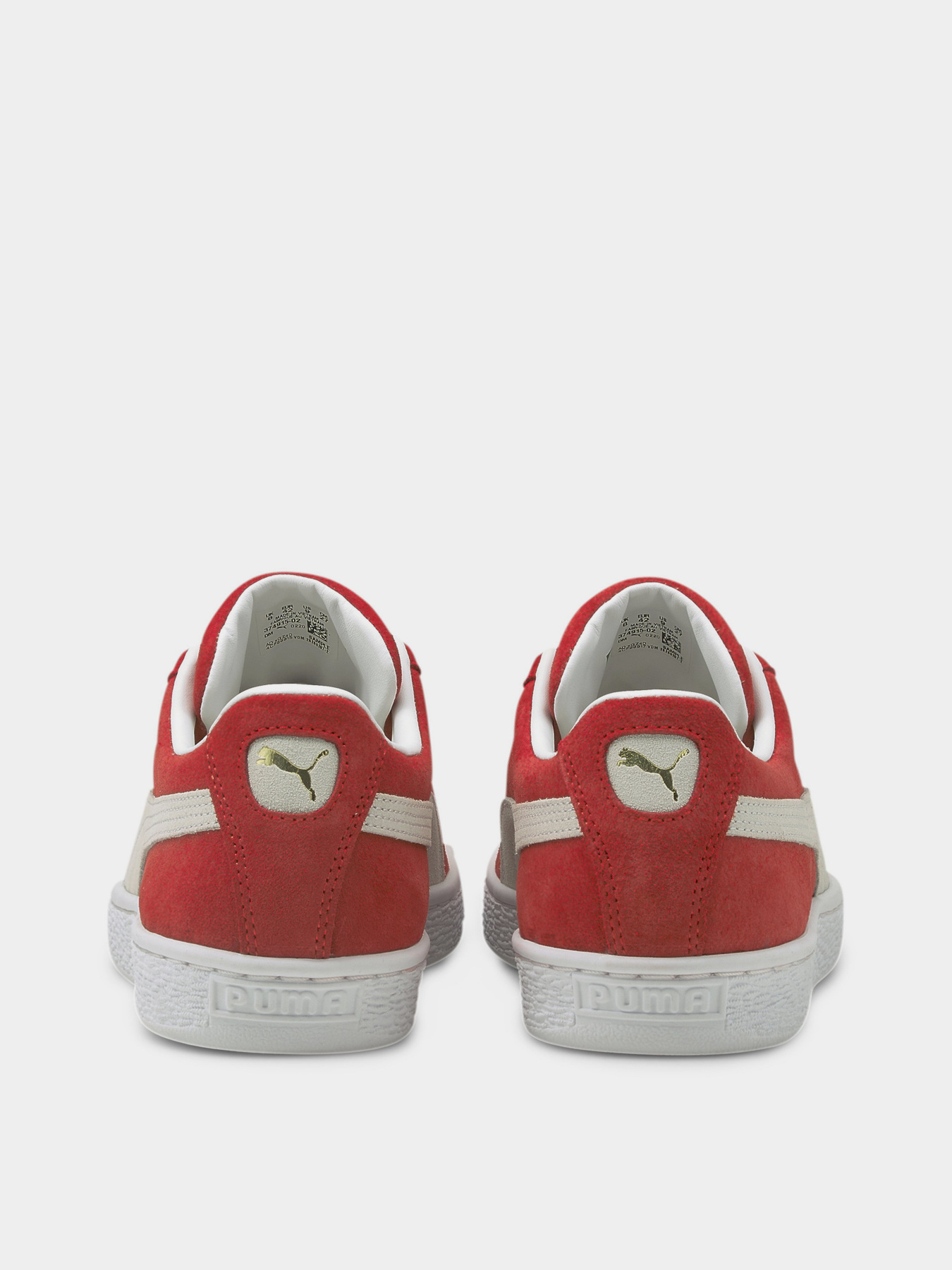 Кеды низкие PUMA Suede Classic XXI модель 37491502 Фото