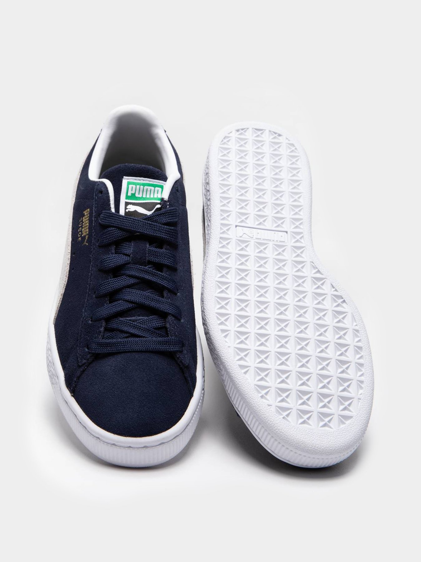 Кеды низкие PUMA Suede Classic XXI модель 37491504 Фото