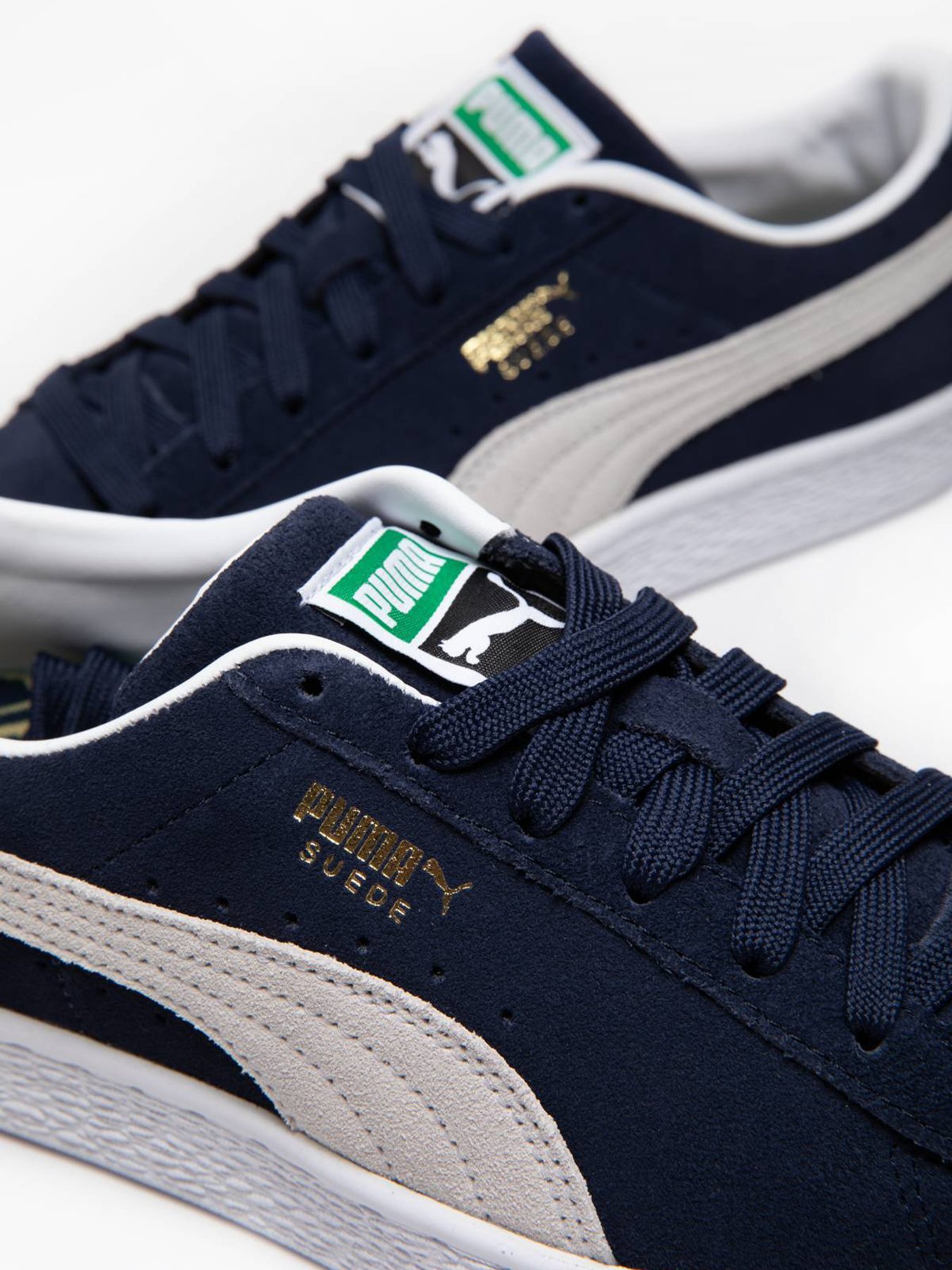Кеды низкие PUMA Suede Classic XXI модель 37491504 Фото