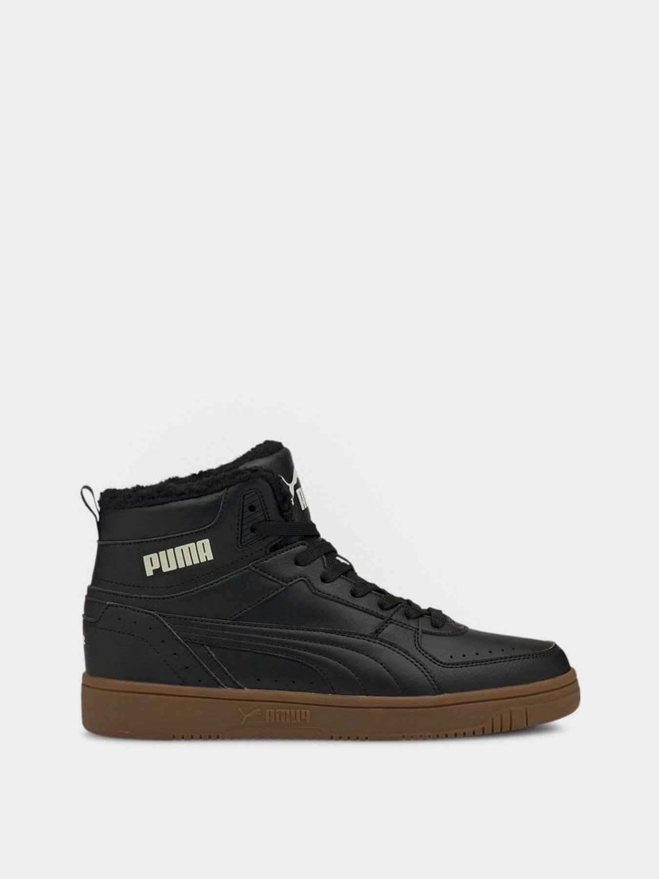 Кеды высокие PUMA Rebound Joy Fur модель 37557606 Фото