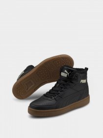 Кеды высокие PUMA Rebound Joy Fur модель 37557606 Фото