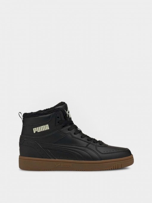 Кеди високі PUMA Rebound Joy Fur модель 37557606 Фото