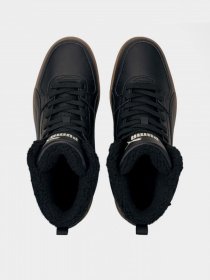 Кеды высокие PUMA Rebound Joy Fur модель 37557606 Фото