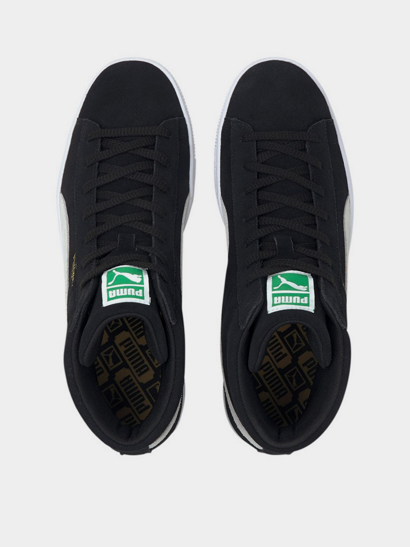 Кеды высокие PUMA SUEDE  модель 38020501 Фото