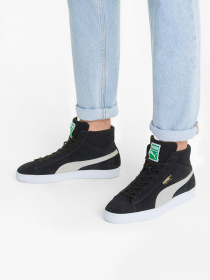 Кеды высокие PUMA SUEDE  модель 38020501 Фото