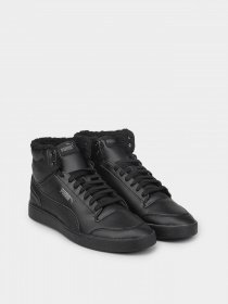 Кеды высокие PUMA Shuffle Mid Fur модель 38321202 Фото