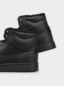 Кеды высокие PUMA Shuffle Mid Fur модель 38321202 Фото