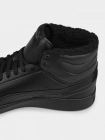 Кеды высокие PUMA Shuffle Mid Fur модель 38321202 Фото