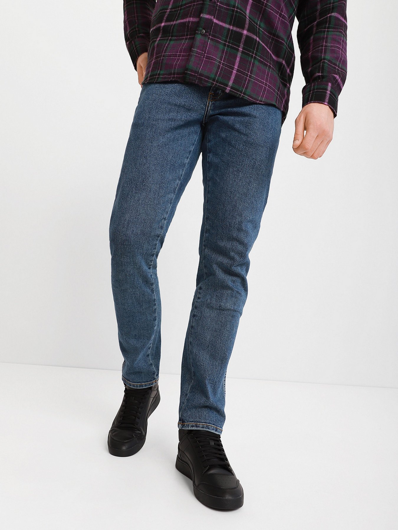 Кеды высокие PUMA Shuffle Mid Fur модель 38321202 Фото