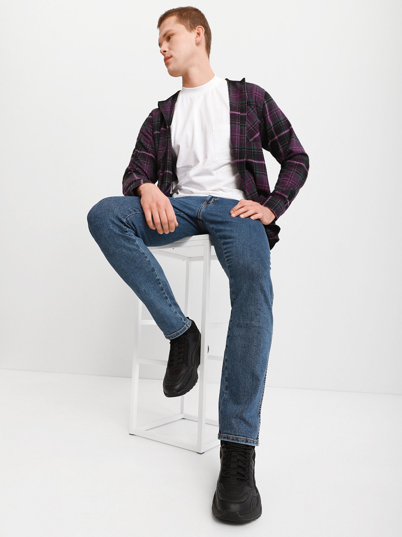 Ботинки PUMA XRay 2 Square Mid L WTR модель 38321801 Фото