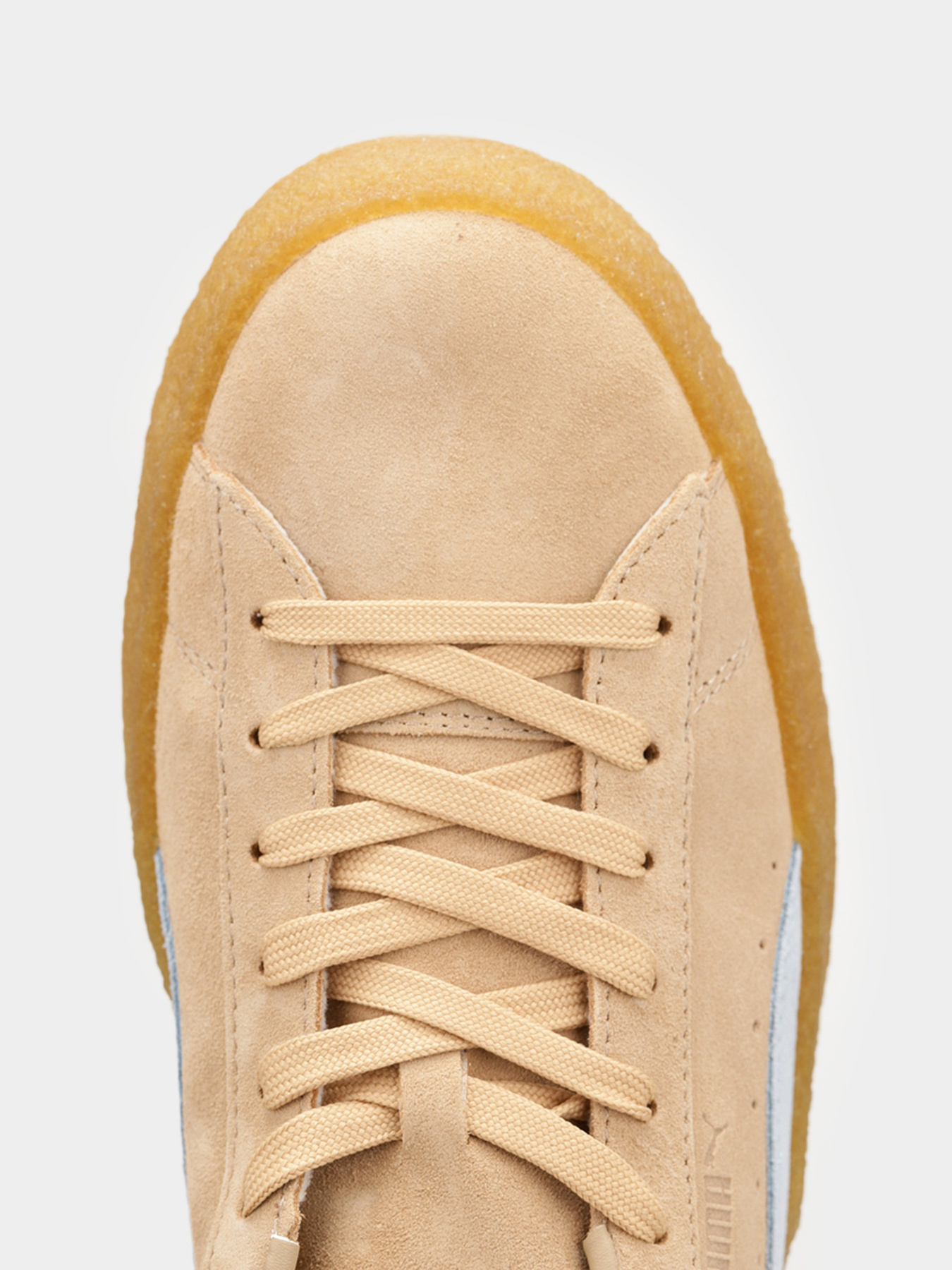 Кеды низкие PUMA x Maison Kitsune Suede Crepe модель 38127001 Фото