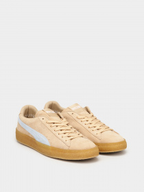 Кеды низкие PUMA x Maison Kitsune Suede Crepe модель 38127001 Фото
