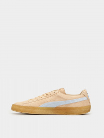 Кеды низкие PUMA x Maison Kitsune Suede Crepe модель 38127001 Фото