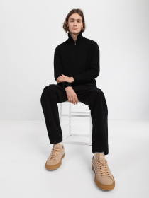 Кеды низкие PUMA x Maison Kitsune Suede Crepe модель 38127001 Фото