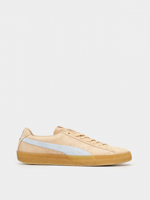 Кеди низькі PUMA x Maison Kitsune Suede Crepe модель 38127001 Фото