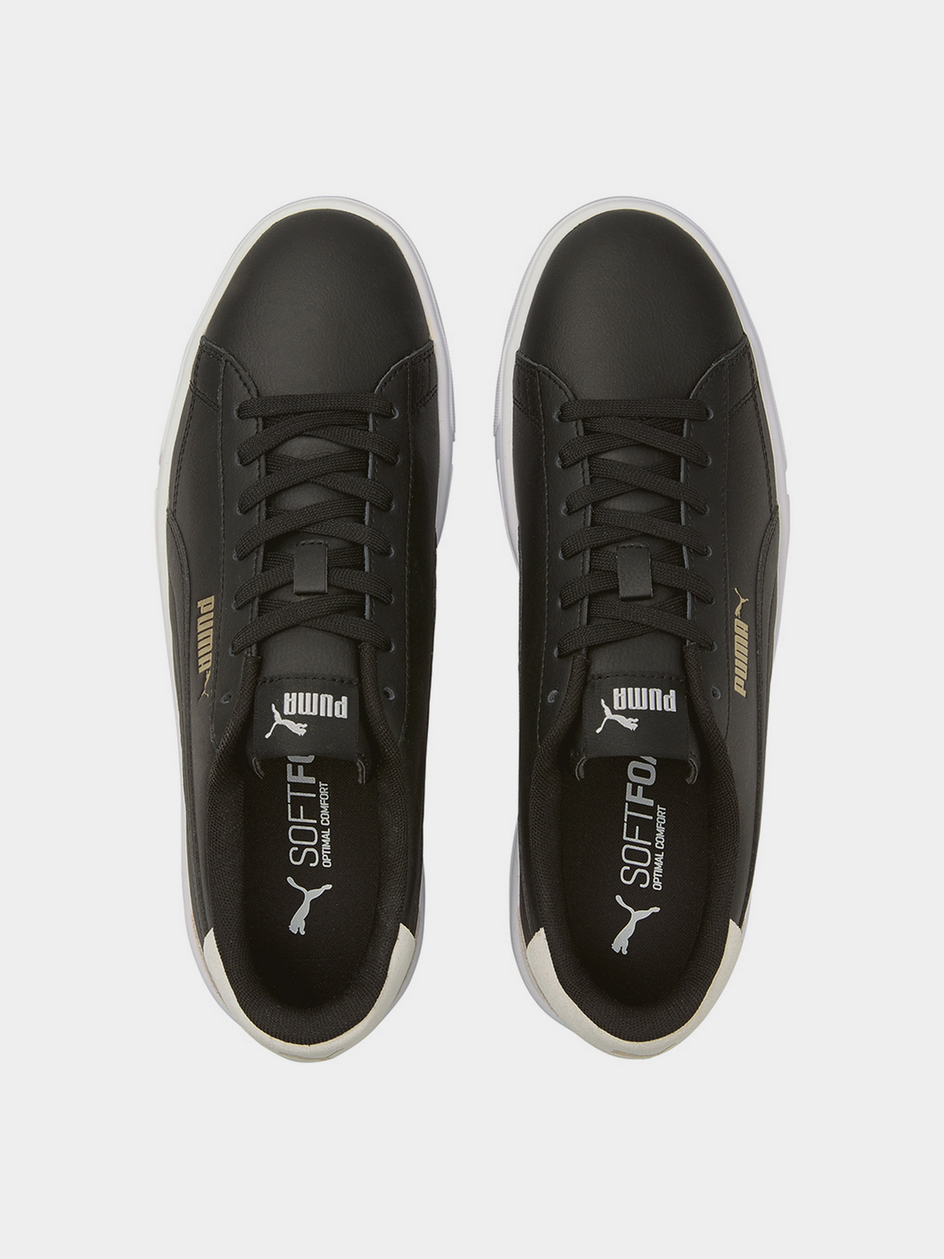 Кеды низкие PUMA Serve Pro модель 38018804 Фото