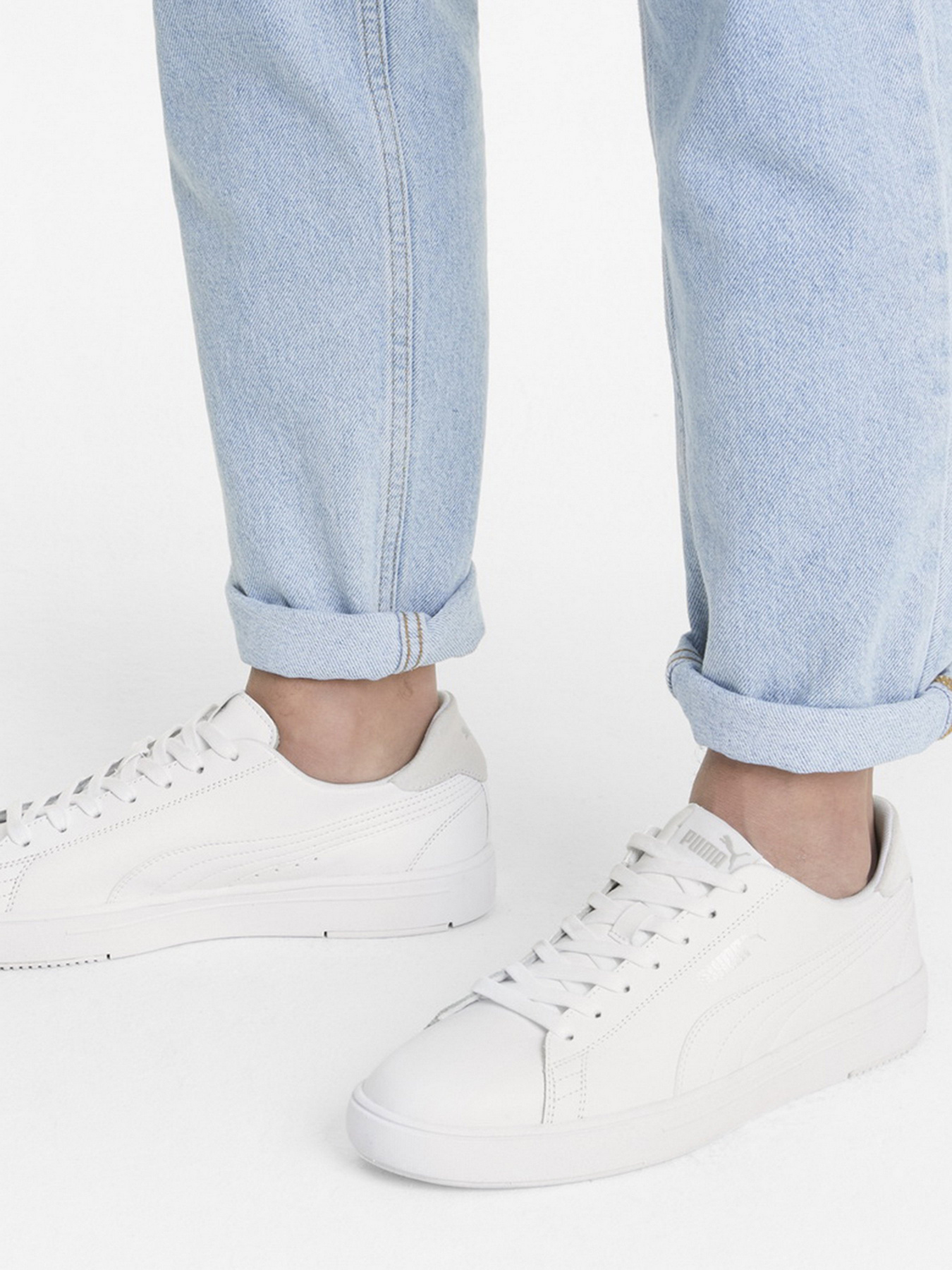 Кеди низькі PUMA Serve Pro Lite Trainers модель 37490201 Фото