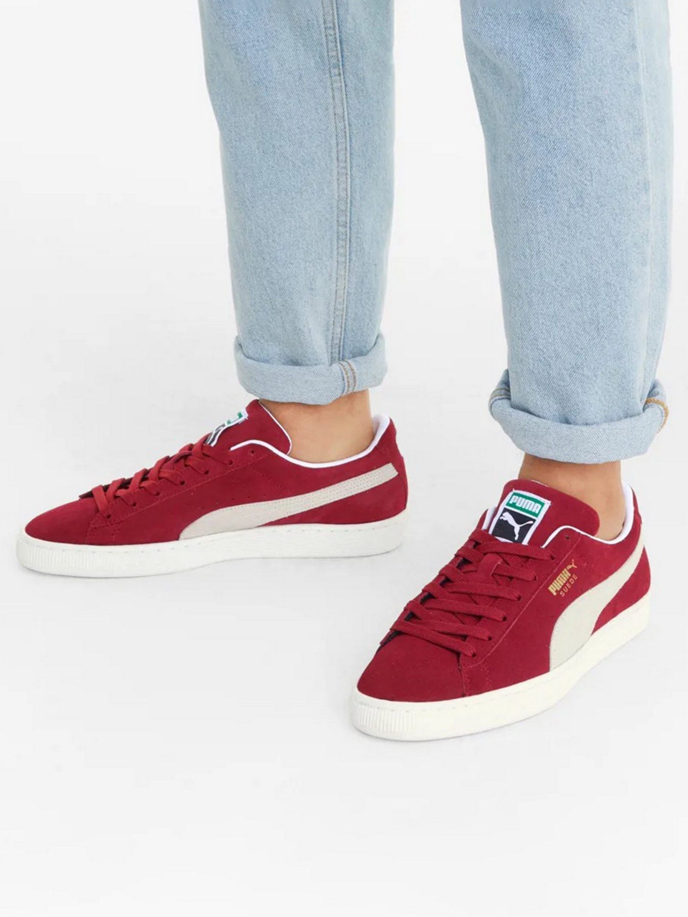 Кеды низкие PUMA Suede Classic XXI модель 37491506 Фото