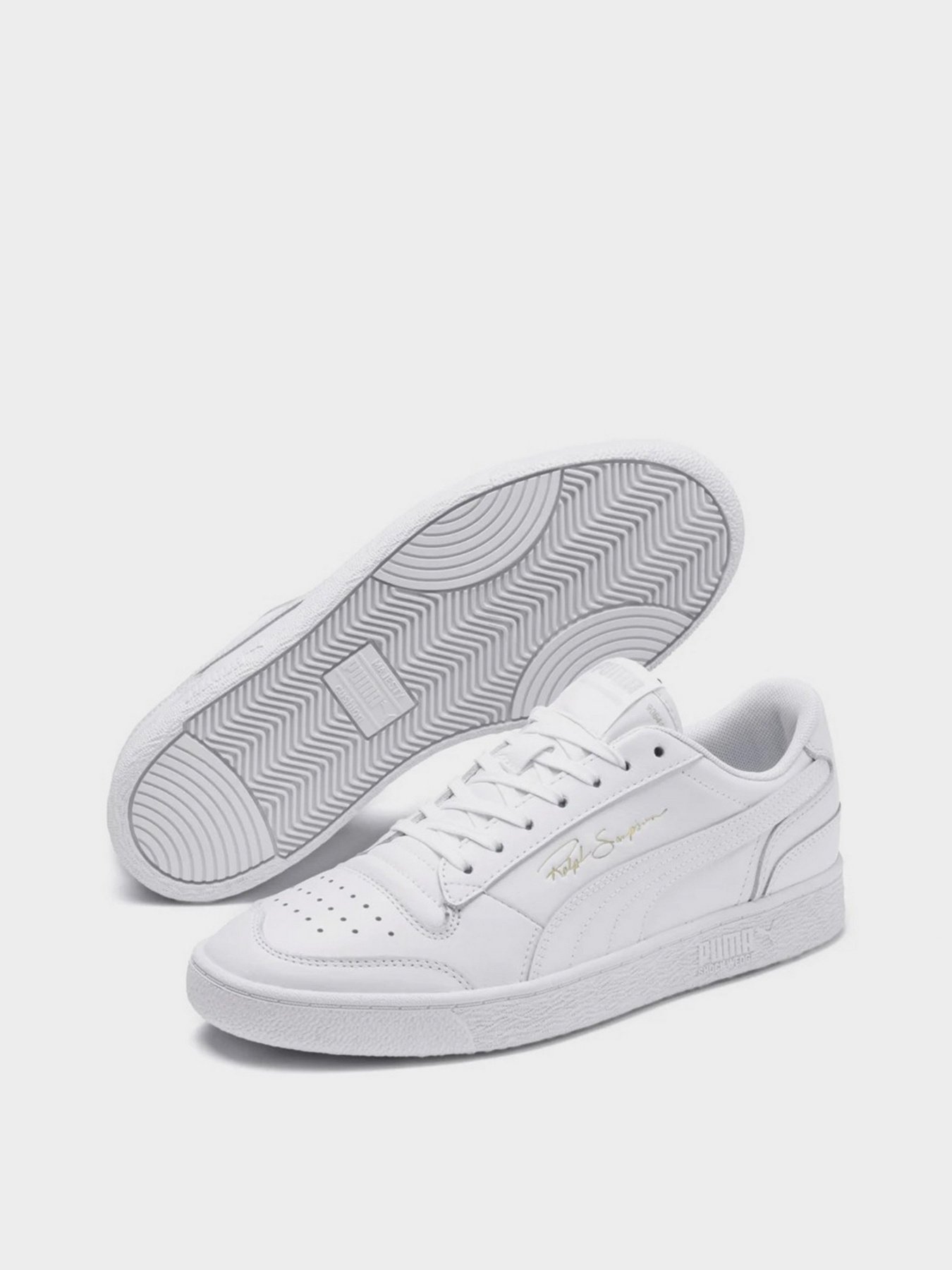 Кеды низкие PUMA Ralph Sampson модель 37084608 Фото