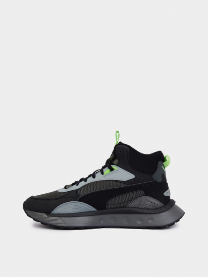Кросівки PUMA  Wild Rider Mid модель 38159801 — фото - INTERTOP