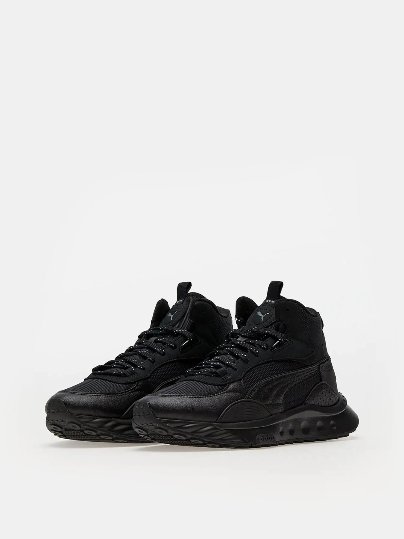 Кроссовки повседневные PUMA  Wild Rider Mid модель 38200301 Фото