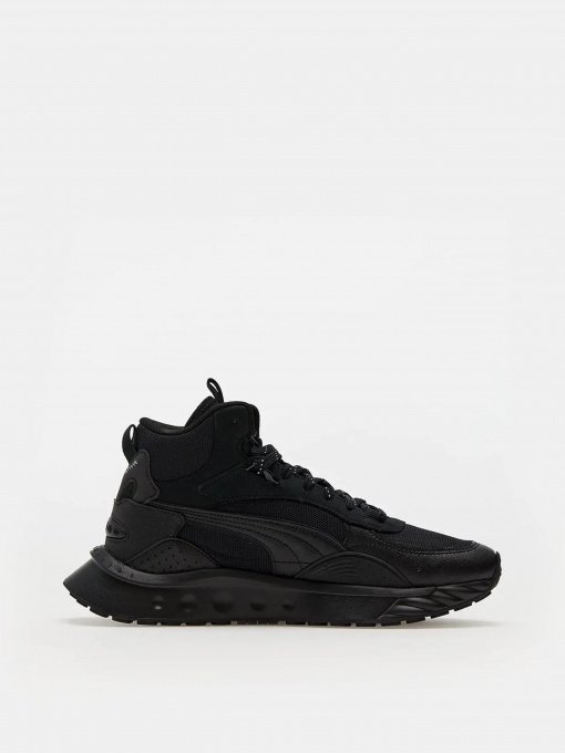 Кроссовки повседневные PUMA  Wild Rider Mid модель 38200301 Фото