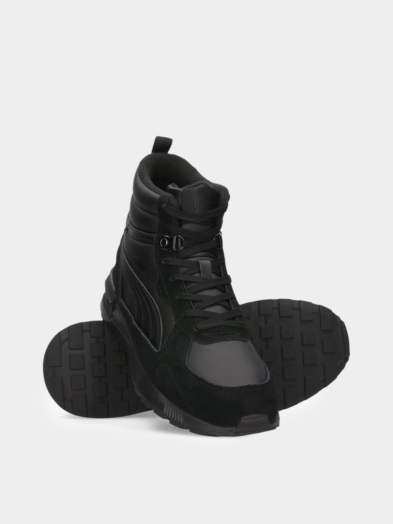 Кеды высокие PUMA Graviton модель 38320401 Фото