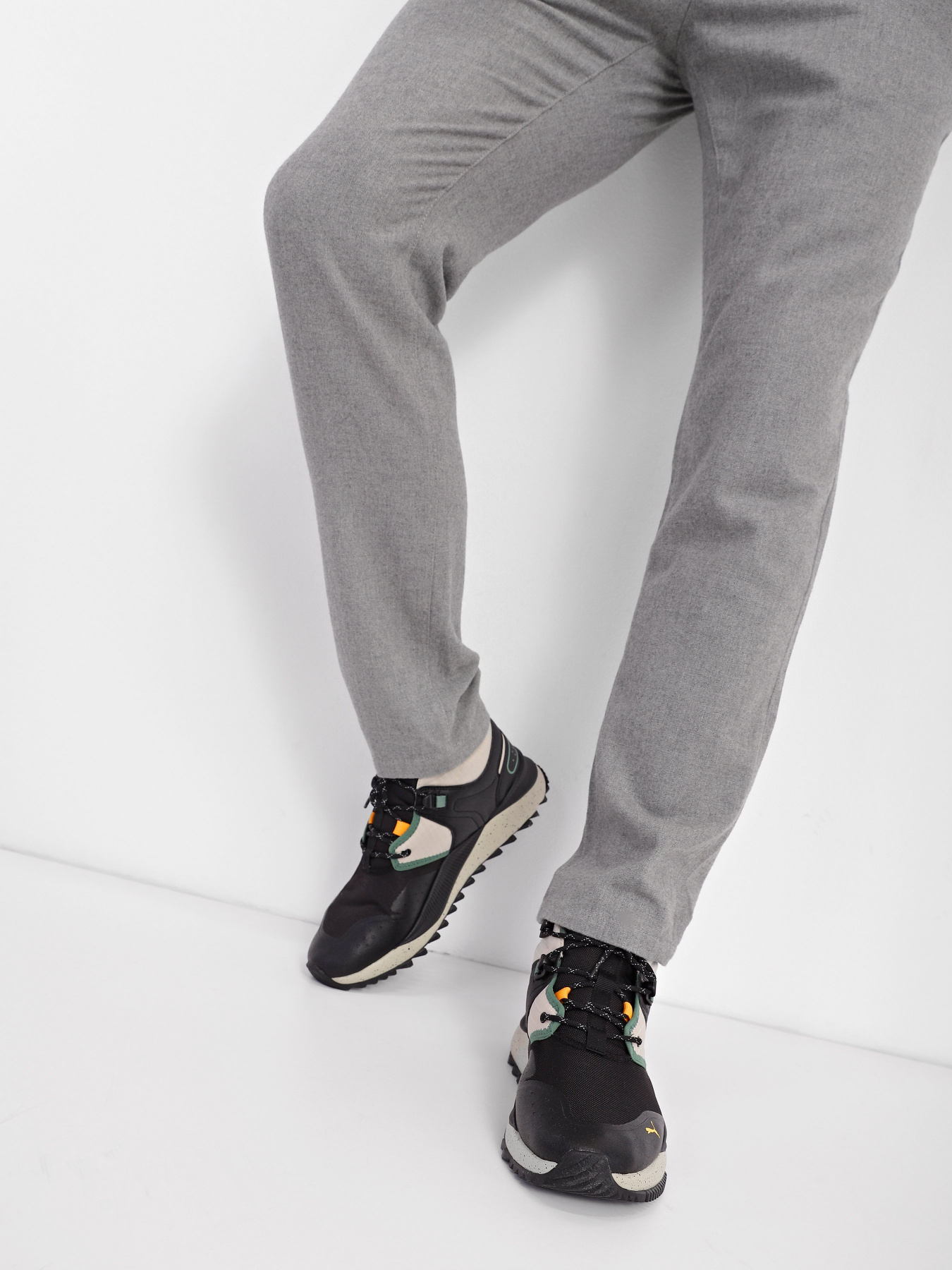 Кросівки PUMA Pacer Future Tr Mid Open Road модель 38726801 Фото