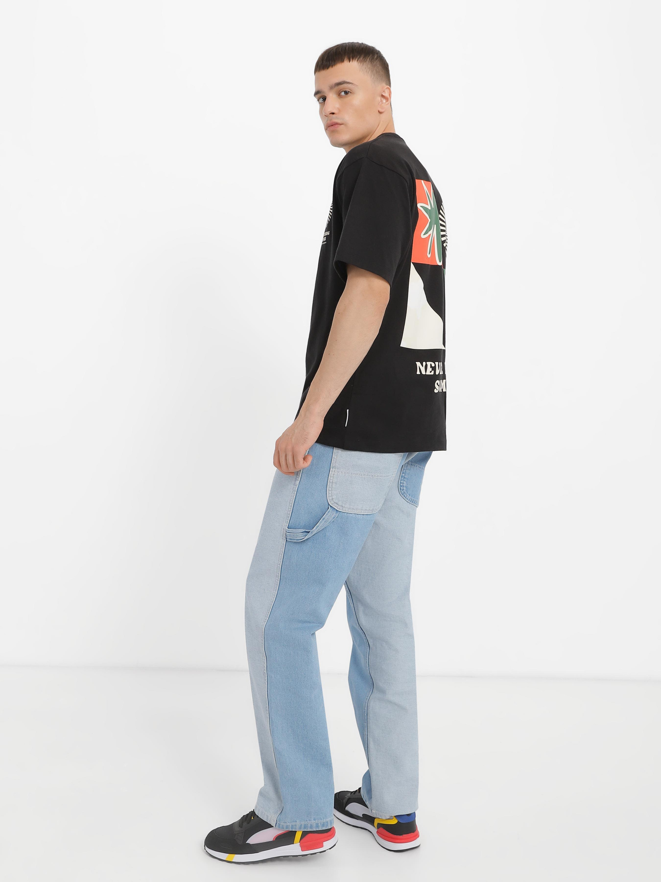 Кроссовки повседневные PUMA Graviton Tera модель 38305809 Фото