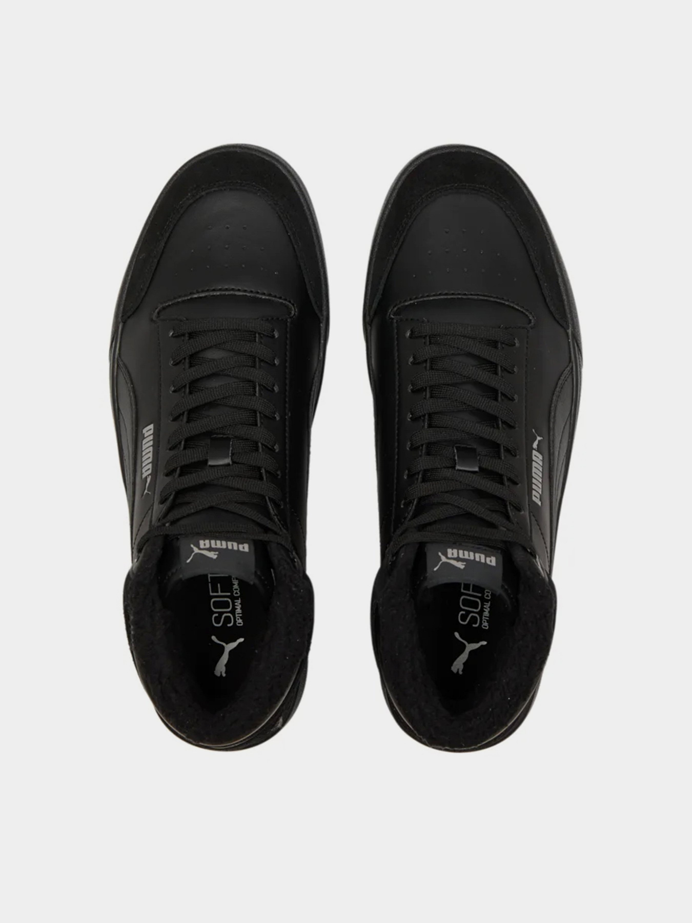 Ботинки PUMA Shuffle Mid Fur модель 38760901 Фото