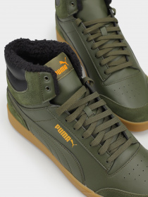 Ботинки PUMA Shuffle Mid Fur модель 38760902 Фото