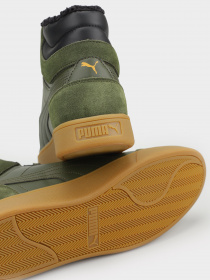 Ботинки PUMA Shuffle Mid Fur модель 38760902 Фото