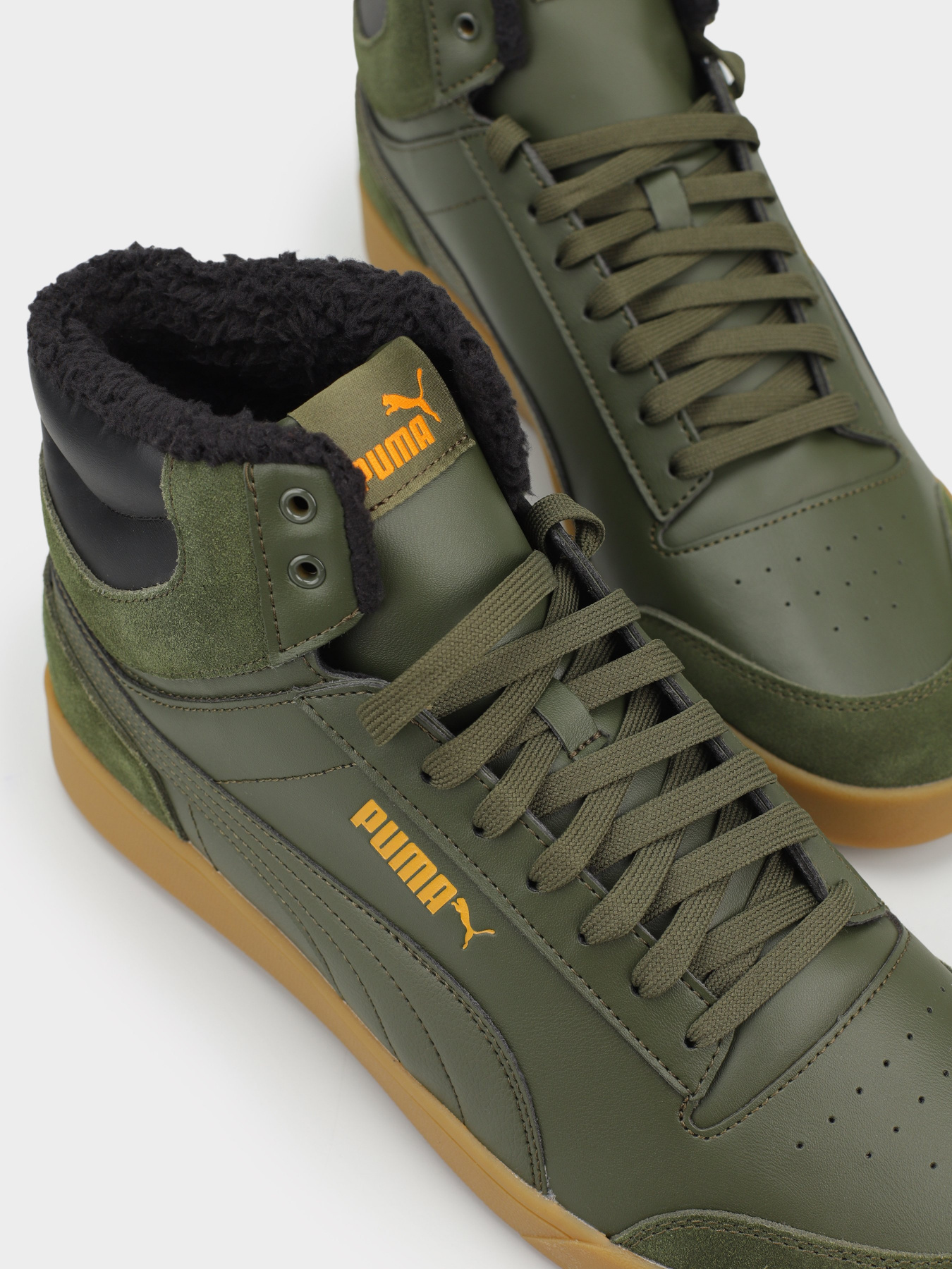 Черевики PUMA Shuffle Mid Fur модель 38760902 Фото