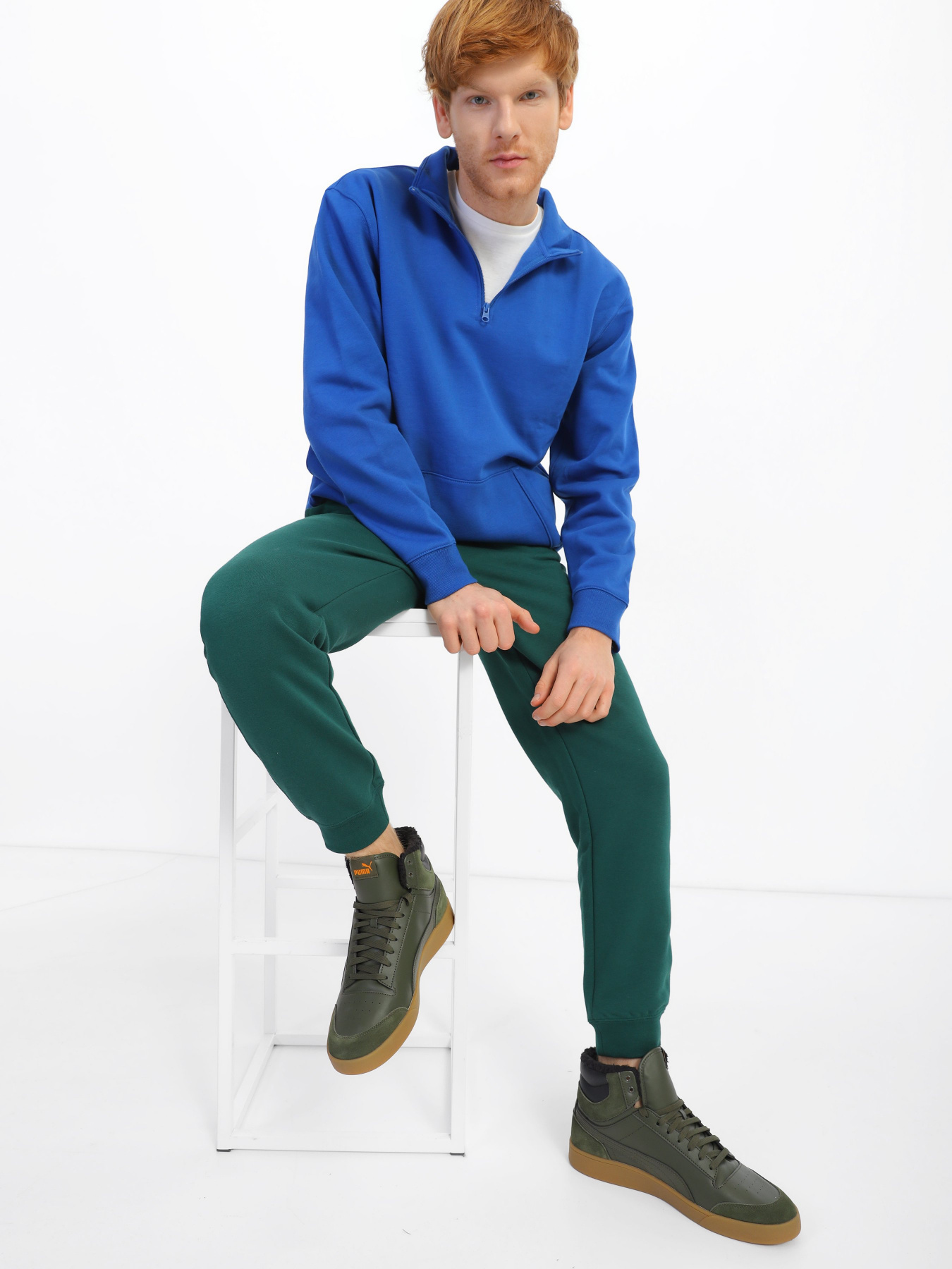 Черевики PUMA Shuffle Mid Fur модель 38760902 Фото