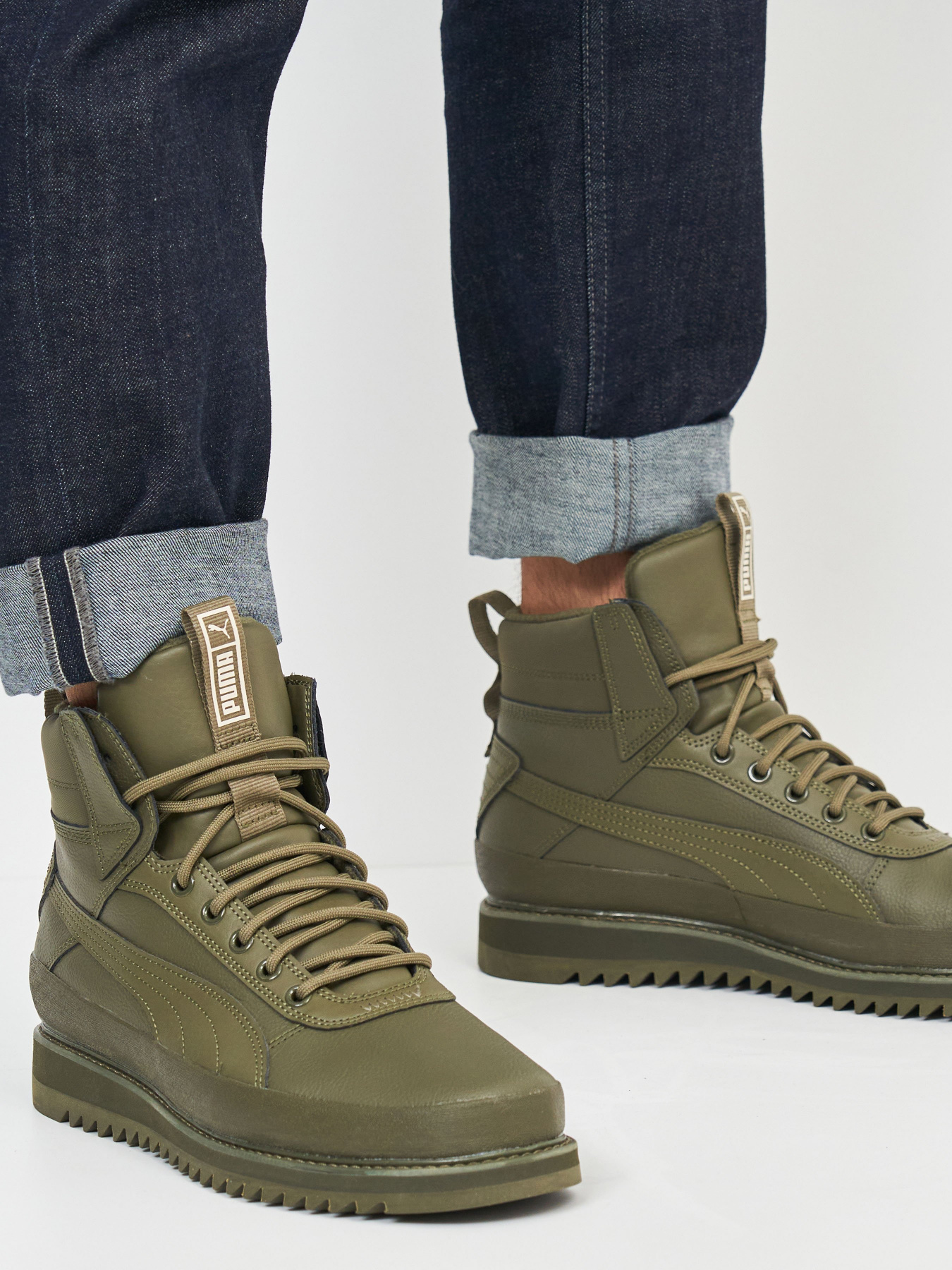 Ботинки PUMA DESIERTO V2 модель 38075402 Фото