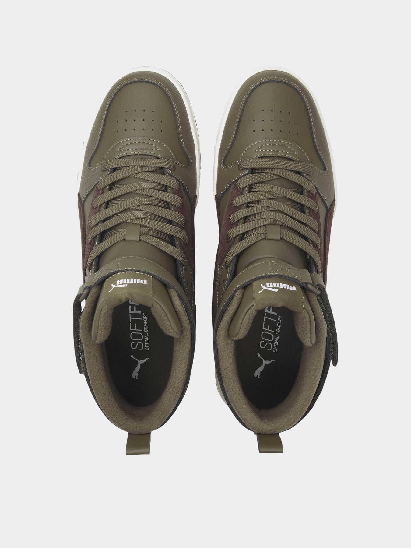 Кеды высокие PUMA RBD Game Winter модель 38760401 Фото