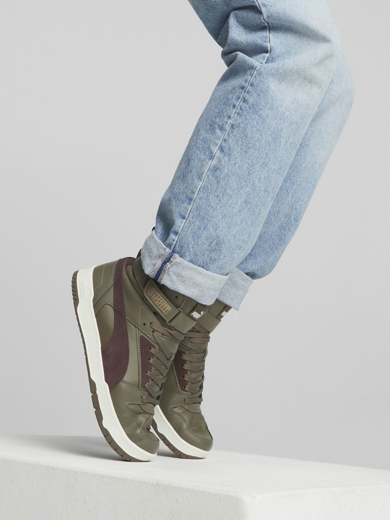 Кеды высокие PUMA RBD GAME WINTER модель 38760401 Фото