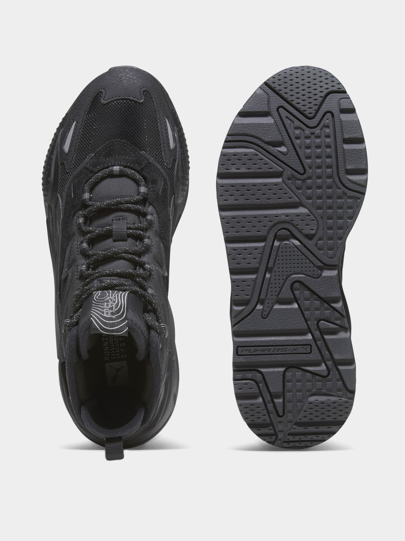 Кросівки повсякденні PUMA RS-X HI модель 39271801 Кросівки повсякденні PUMA RS-X HI модель 39271801 Фото