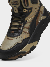 Кроссовки PUMA Trinity Mid Hybrid Leather модель 39398509 Фото