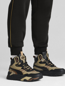 Кроссовки PUMA Trinity Mid Hybrid Leather модель 39398509 Фото