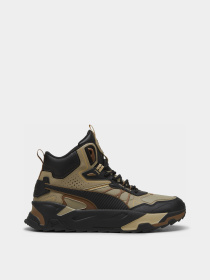 Кроссовки PUMA Trinity Mid Hybrid Leather модель 39398509 Фото