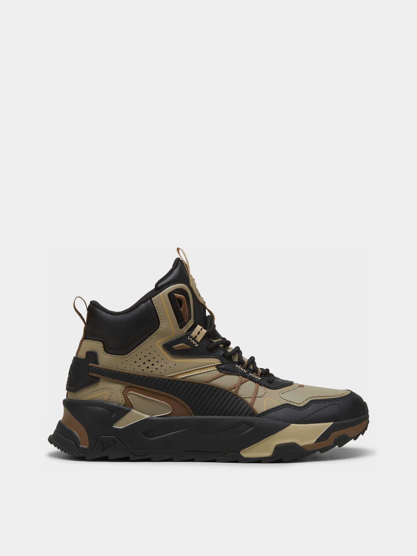 Кроссовки повседневные PUMA TRINITY MID HYBRID LEATHER модель 39398509 Кроссовки повседневные PUMA TRINITY MID HYBRID LEATHER модель 39398509 Фото