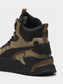 Кроссовки повседневные PUMA TRINITY MID HYBRID LEATHER модель 39398509 Кроссовки повседневные PUMA TRINITY MID HYBRID LEATHER модель 39398509 Фото