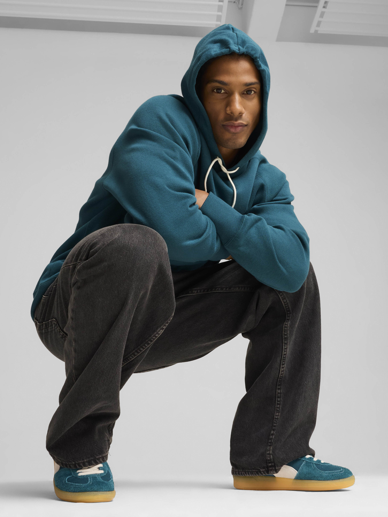 Кеды низкие PUMA Palermo модель 39684106 Фото