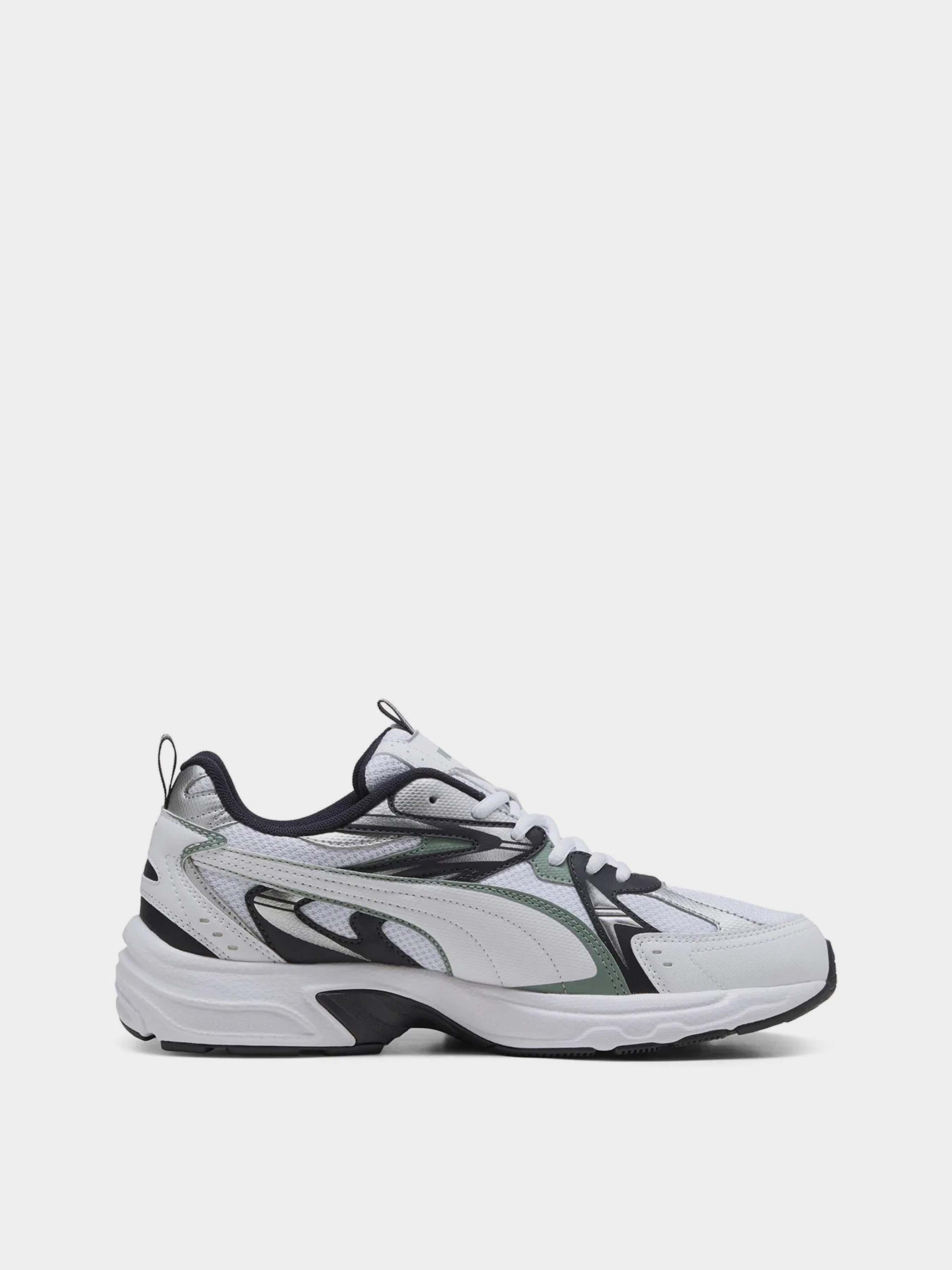 Чоловічі Кросівки повсякденні PUMA MILENIO TECH (CI546) колір білий, матеріал текстиль/синтетика